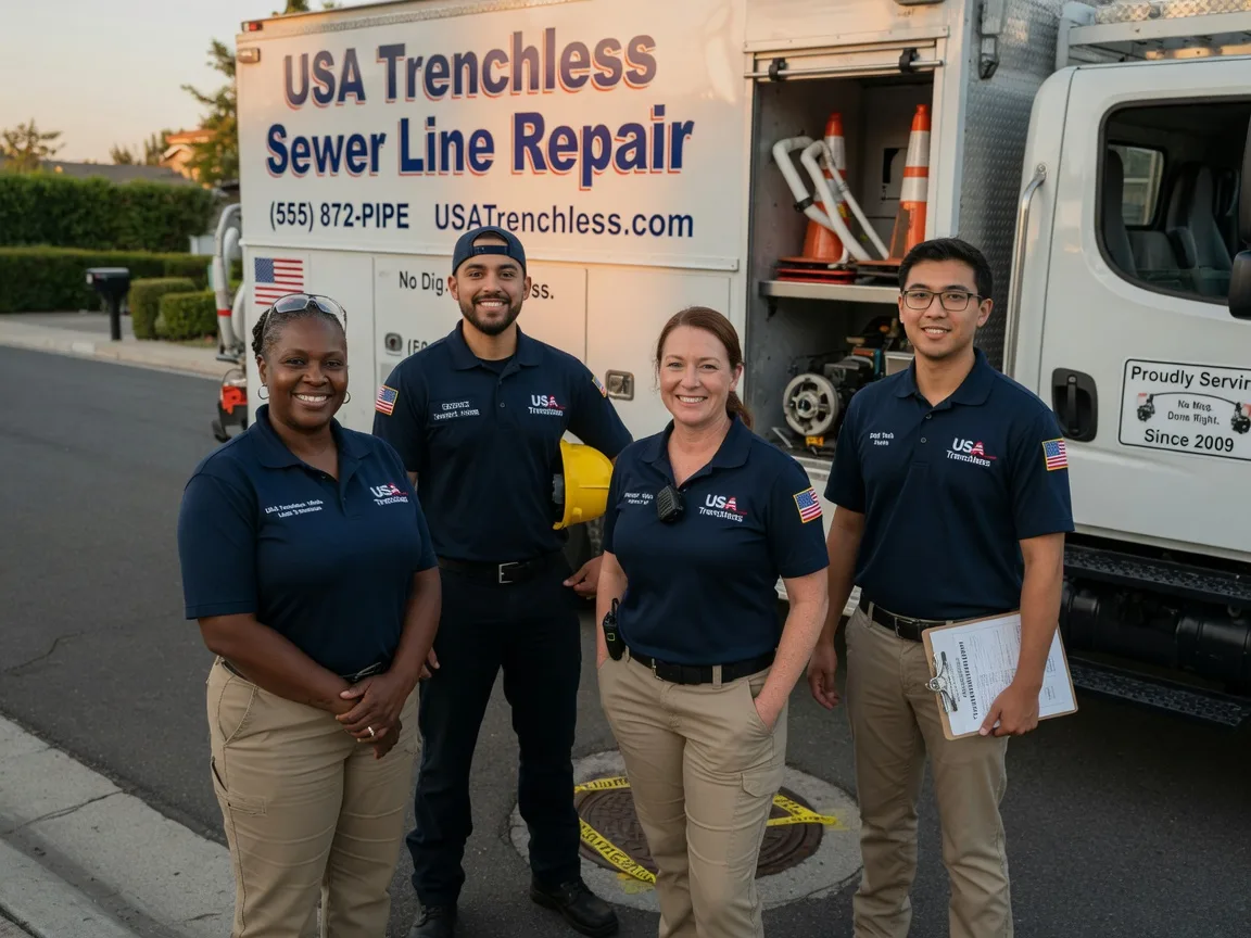 Sewer Line Repair company in Wheeler, IL